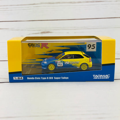 Tarmac Works 1/64 Honda Civic Type R EK9 Super Taikyu #95