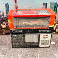 Tarmac Works 1/64 COLLAB64 Mercedes-AMG GT3 GT World Challenge Asia ESPORTS Championship 2020 Matt Solomon (With Container) T64-008-JUICE