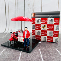 TINY 微影 1/35 Coca-Cola Refreshment Scooter 可口可樂雪糕電單車 COKE025