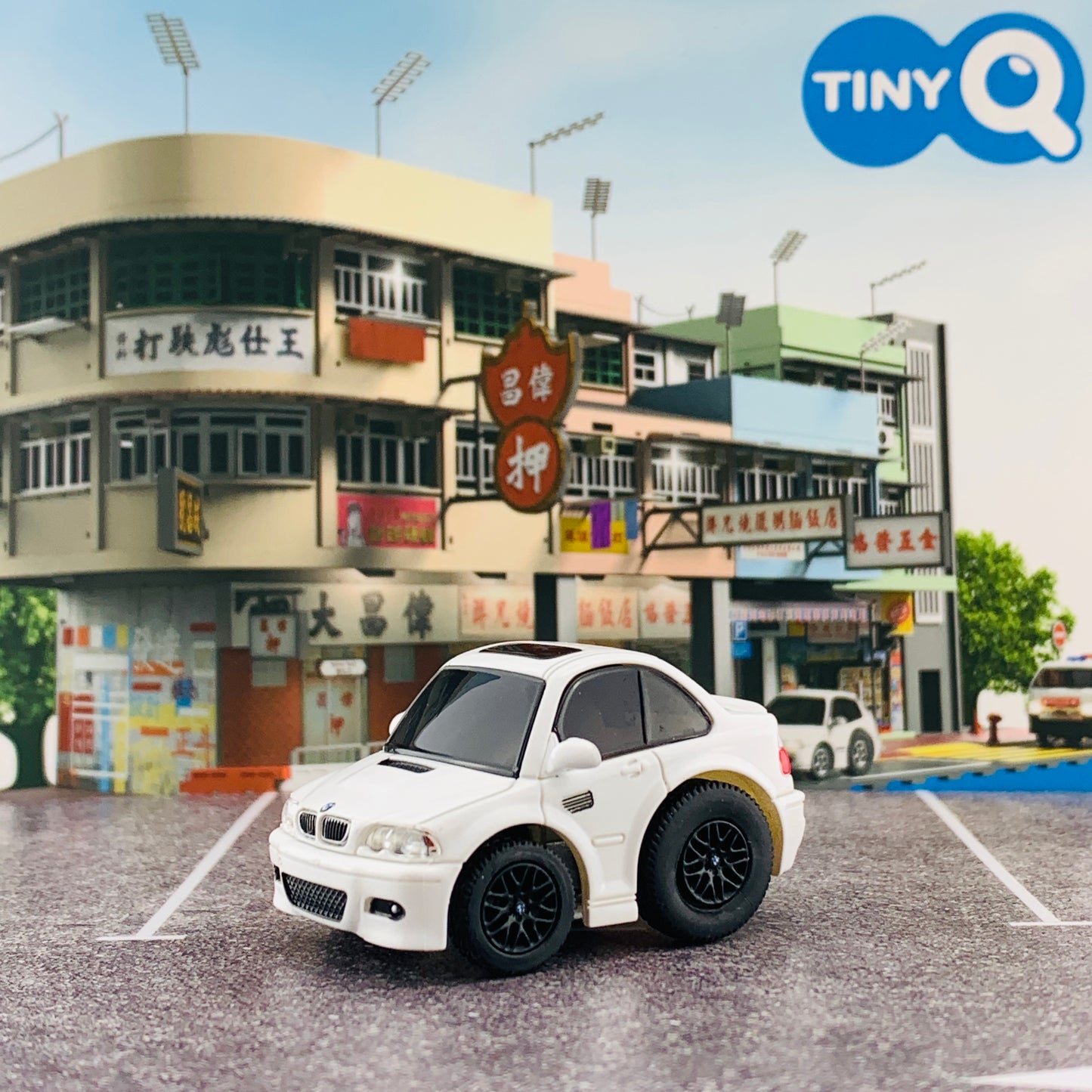 Tiny Q Pro-Series 05 - BMW M3 E46 (Alpine White) TinyQ 05c