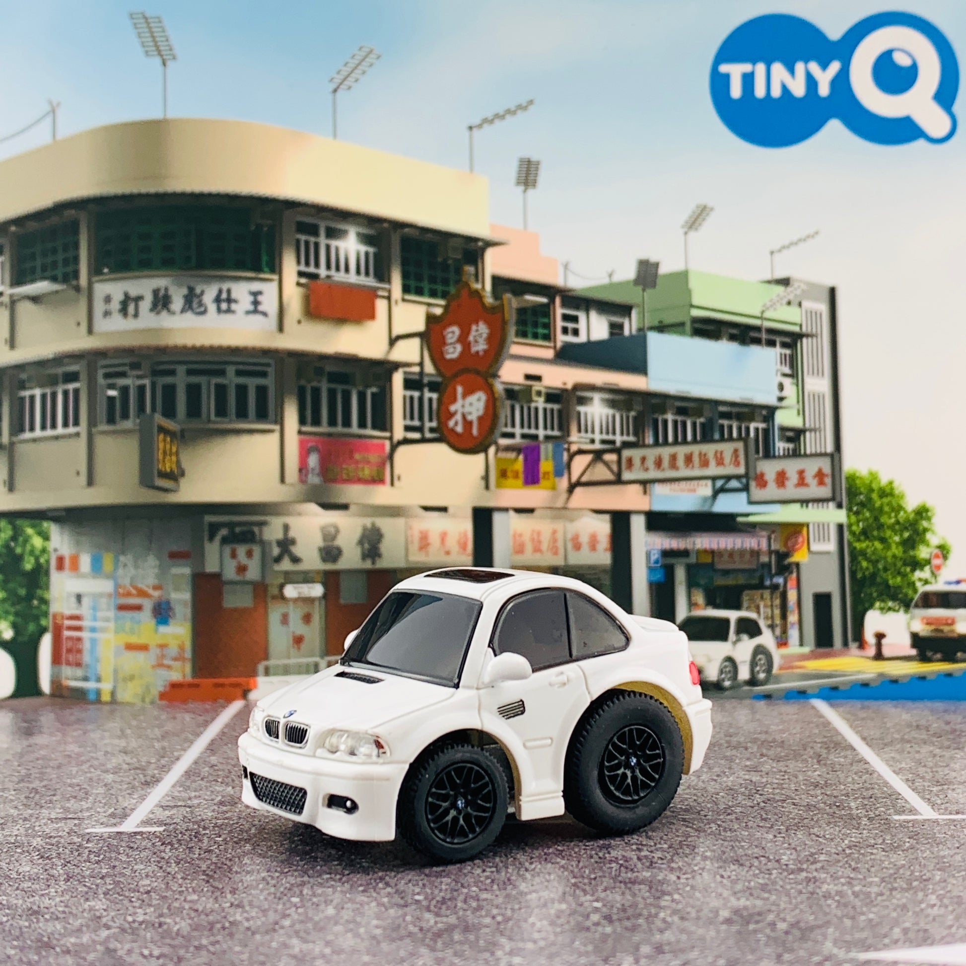Tiny Q Pro-Series 05 - BMW M3 E46 (Alpine White) TinyQ 05c