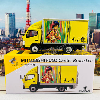 Tiny 微影 151 Mitsubishi Fuso Canter Bruce Lee 李小龍  ATC65076