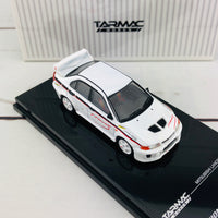 Tarmac Works 1/64 Mitsubishi Lancer Evolution V Tuned by Mine's T64-012-MNE