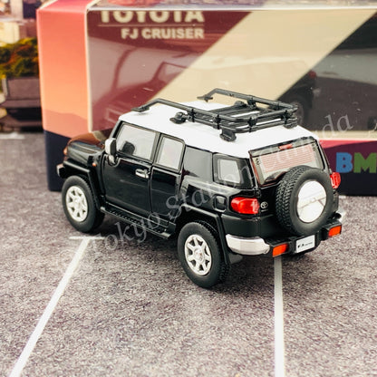 BM CREATIONS JUNIOR 1/64 Toyota 2015 FJ Cruiser - Black LHD 64B0139