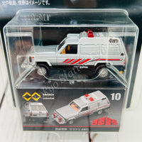 Tomica Premium Unlimited 10 Western Police Safari 4WD