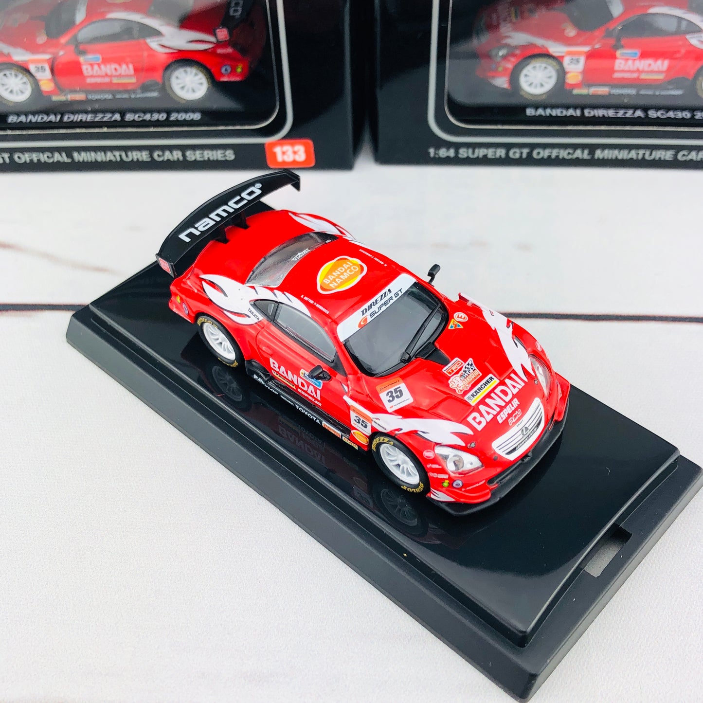 KYOSHO 1/64 Bandai Direzza SC430 2006 (No. 06491D)