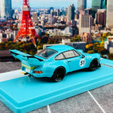 TARMAC WORKS HOBBY43 1/43 RWB Backdate Blue T43-018-BL51