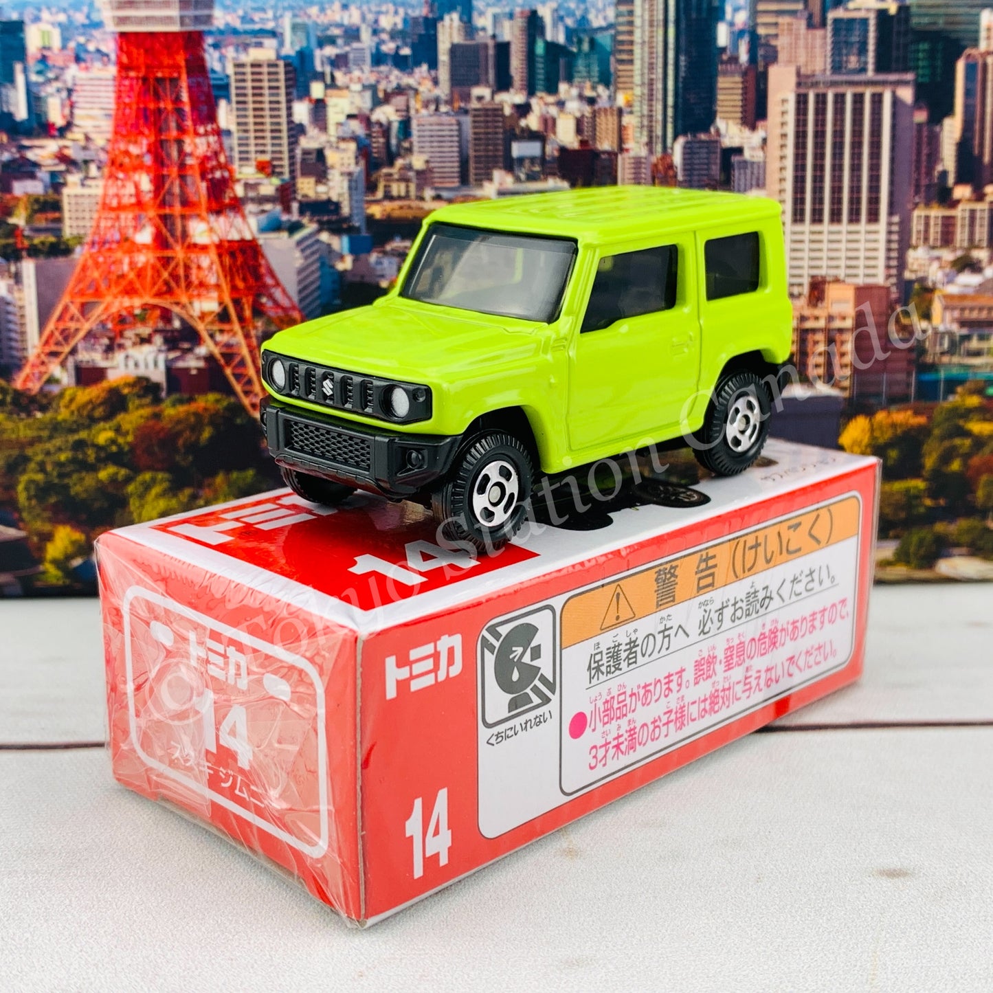 Tomica 14 Suzuki Jimny
