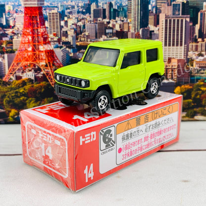 Tomica 14 Suzuki Jimny