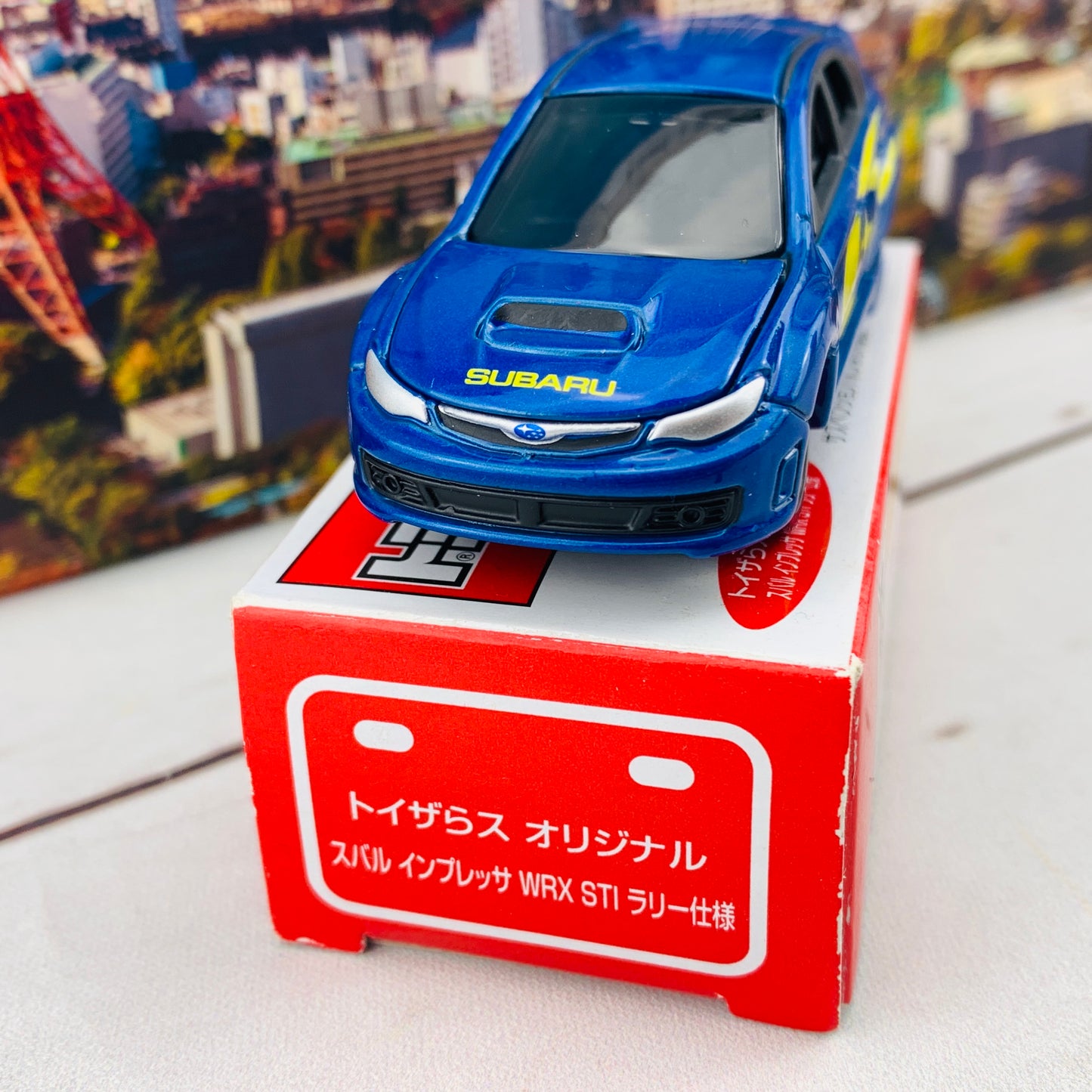 Tomica Toysrus Original Subaru Impreza WRX STi Rally Edition