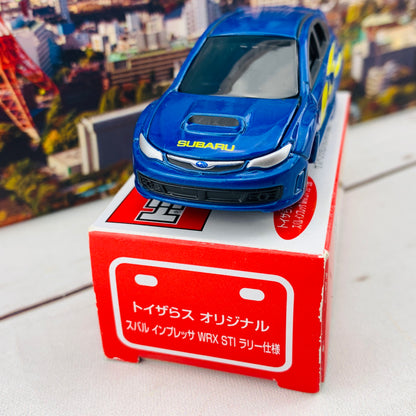Tomica Toysrus Original Subaru Impreza WRX STi Rally Edition
