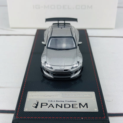 Ignition Model 1/64 Pandem Toyota 86 V3 Gray Metallic 1406