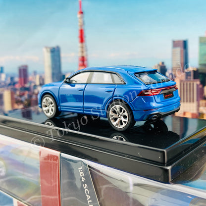 PARA64 1/64 Audi RS Q8 Turbo Blue LHD PA-55175