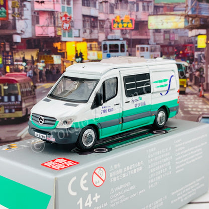 TINY 微影 Mercedes-Benz Sprinter (AM3780) Hong Kong Post Limited Edition 特快速遞 [展會限定] ATC65114