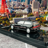 HOBBY JAPAN 1/64 Honda CIVIC (EF9) SiR Ⅱ Black HJ641031ABK