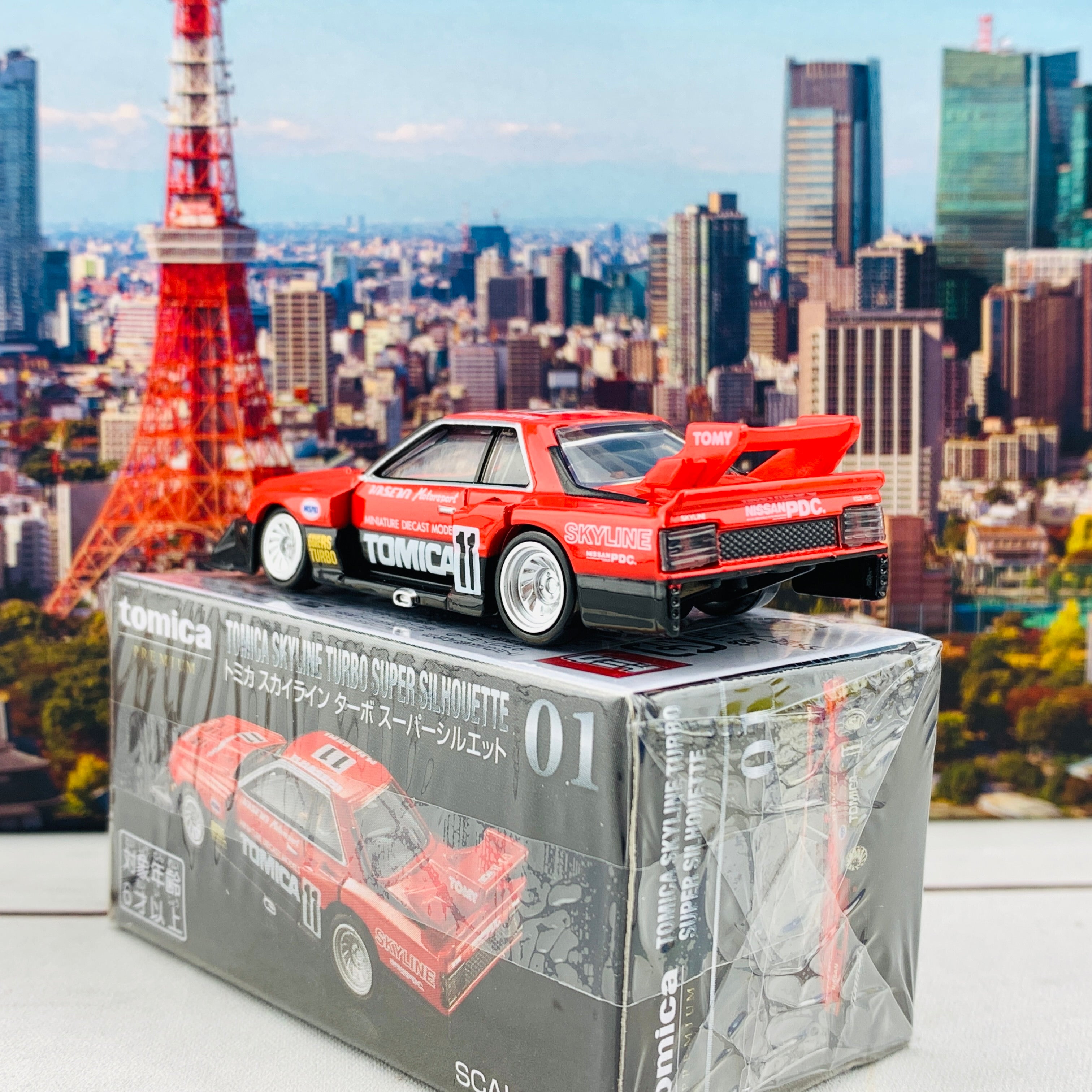 Tomica Premium 01 Tomica Skyline Turbo Super Silhouette – Tokyo