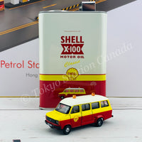 Tiny 微影 Hong Kong Shell 1960's Van with Shell X-100 Motor Oil Can ATC65109
