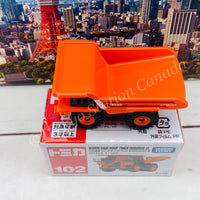 TOMICA 102 Hitachi Rigid Dump Truck EH3500AC II