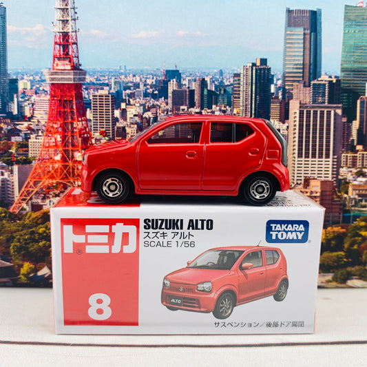 Tomica 8 Suzuki Alto