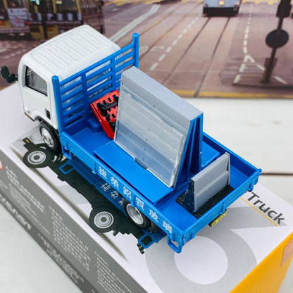 1/76 Tiny 微影 196 ISUZU N Series Glass Transport Truck 五十鈴N系列 玻璃運送車 ATC64674