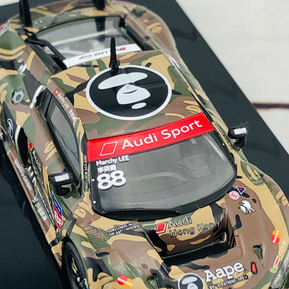 Tarmac Works 1/64 Audi R8 LMS - Audi R8 LMS Cup 2016-Taiwan AAPE / Phoenix Racing Asia - Marchy Lee