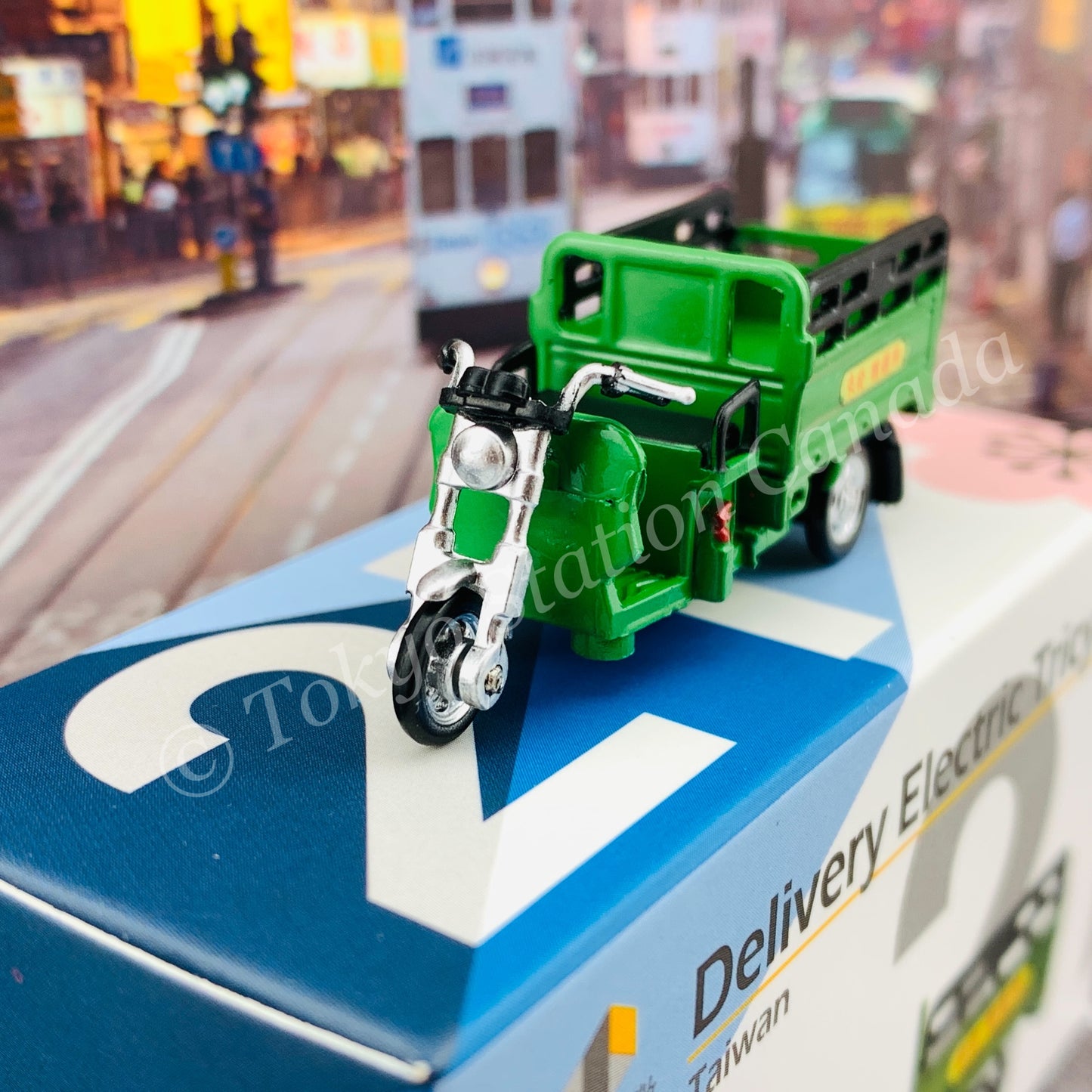 TINY 微影 21 Delivery Electric Tricycle Taiwan ATCTW64025