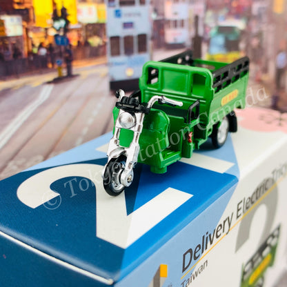 TINY 微影 21 Delivery Electric Tricycle Taiwan ATCTW64025