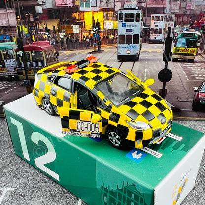 TINY 微影 MC12 Toyota Prius Macau Airport ATC64631