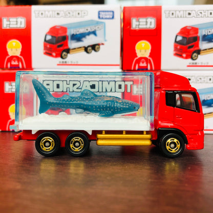 Tomica Shop Original Model Aquarium Truck