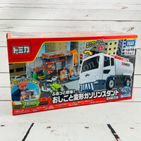 TOMICA TOWN ENEOS Gas Station Transformer 4904810170020