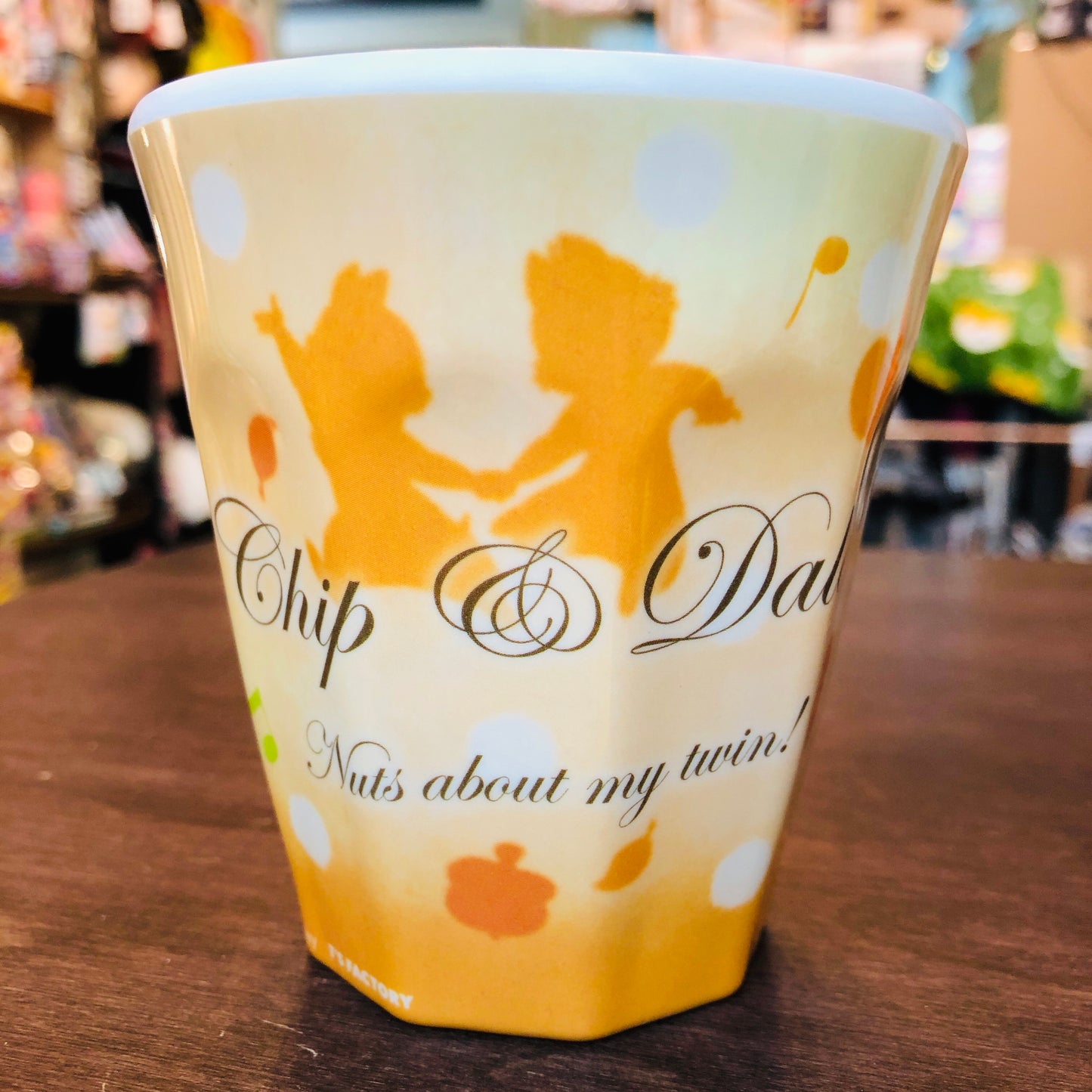 Chip & Dale Melamine Cup 270ml DN-5525147CD