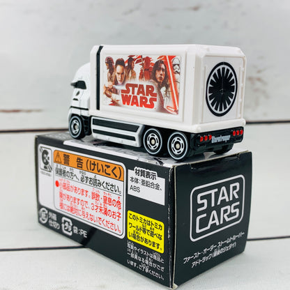 TOMICA STAR WARS STAR CARS First Order Storm Trooper Ad Truck (The Last Jedi)