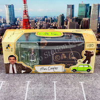 TINY 微影 Mr Bean's MINI Set with Sofa (Mr Bean's Mini cooper + Mr Bean's drive Figure) RHD ATBS017
