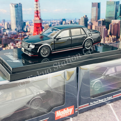 HOBBY JAPAN 1/64 Toyota CENTURY GRMN HJ641019GBK