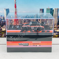 Tarmac Works 1/64 RWB 964 Black #10 - Thailand Special Edition - HOBBY64 T64-037-THA 