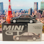 MINI GT 1/64 Mercedes-Benz 190E 2.5-16 Evolution II Black LHD MGT00164-L