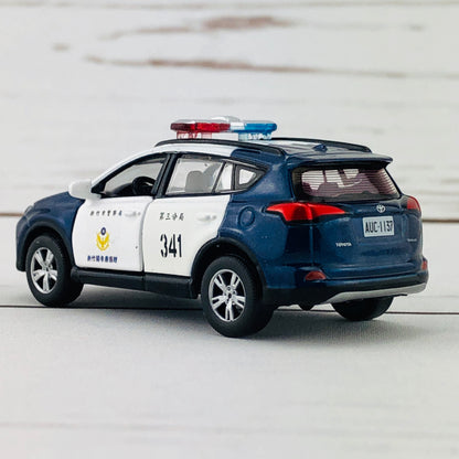Tiny City TW12 Toyota Rav4 Taiwan HSINCHU CITY POLICE BUREAU 1/64
