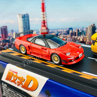 MODELER'S 1/64 Initial D Set Vol.3 Keisuke Takahashi RX-7 (FD3S) & Go Hojo NSX (NA1) MD64203