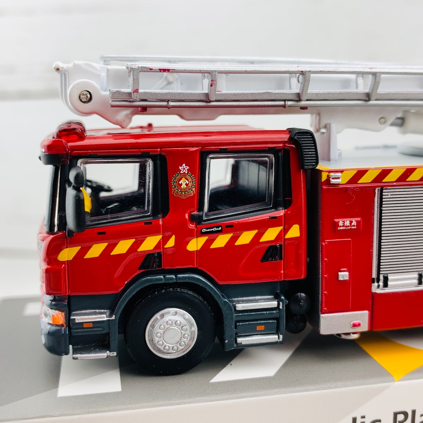 1/76 Tiny 微影 198 Scania HKFSD Hydraulic Platform (F2306) 消防處油壓升降台 ATC64676