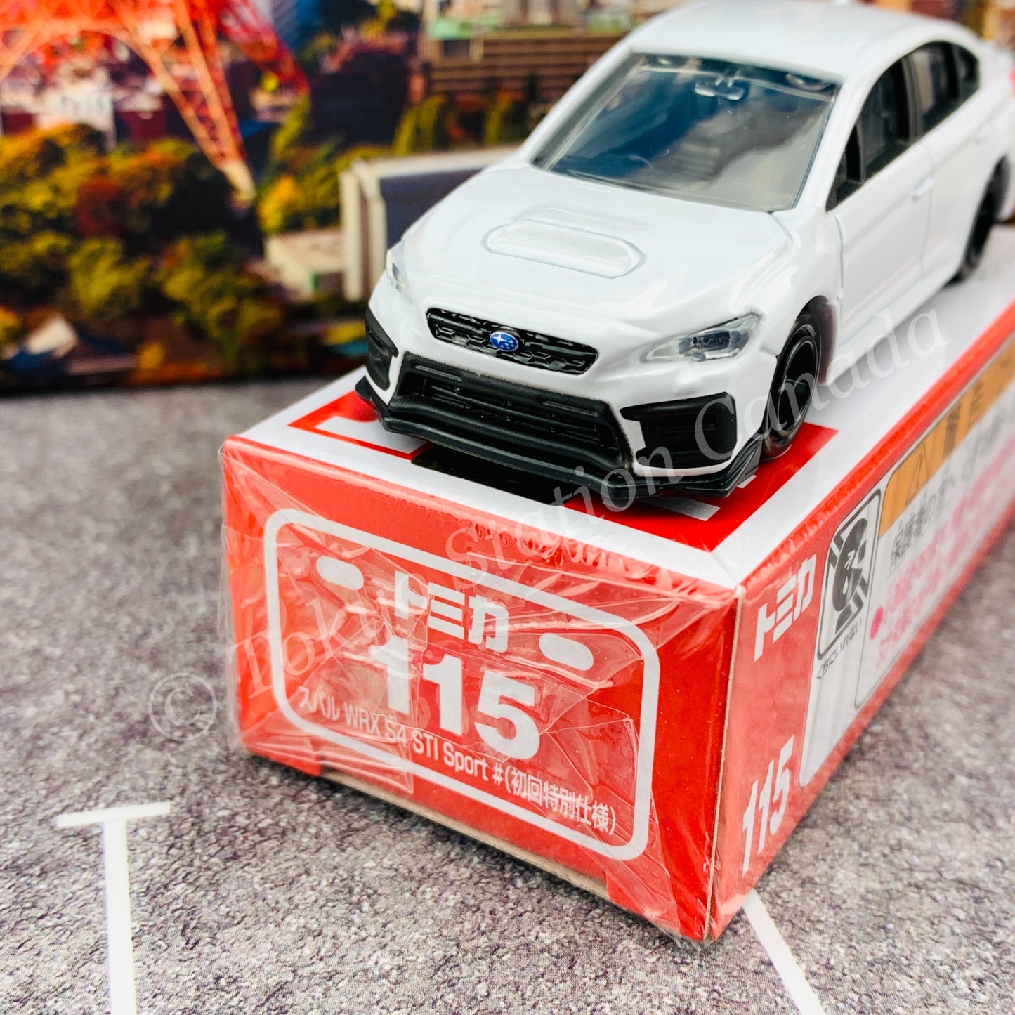 TOMICA 115 Subaru WRX S4 STI Sport First Edition 初回特別仕様 **