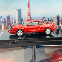 HOBBY JAPAN 1/64 Toyota CELICA GT-FOUR RC ST185 Customized Version Super Red II HJ641023BR