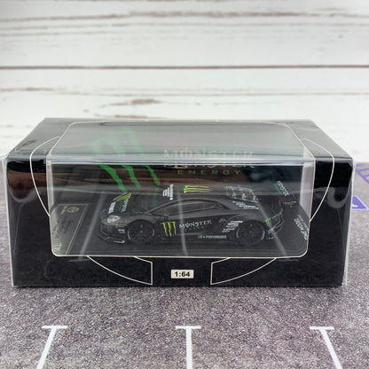 TIME MODEL 1/64 Lamborghini Aventador LP 700-4 MONSTER x LIBERTYWALK