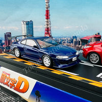 MODELER'S 1/64 Initial D Set Vol.4 Ryuji Ikeda Fairlady Z (Z33) & Hiroya Okuyama Silvia (S15) MD64204