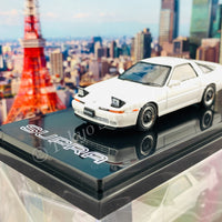 HOBBY JAPAN 1/64 Toyota SUPRA (A70) 2.5GT TWIN TURBO CUSTOMIZE VERSION SUPER WHITE IV HJ641026CW