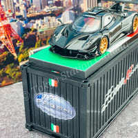 TARMAC WORKS 1/64 GLOBAL64 Pagani Zonda Revolucion Grigio Knockhill Taiwan Special Edition T64G-TL016-GY