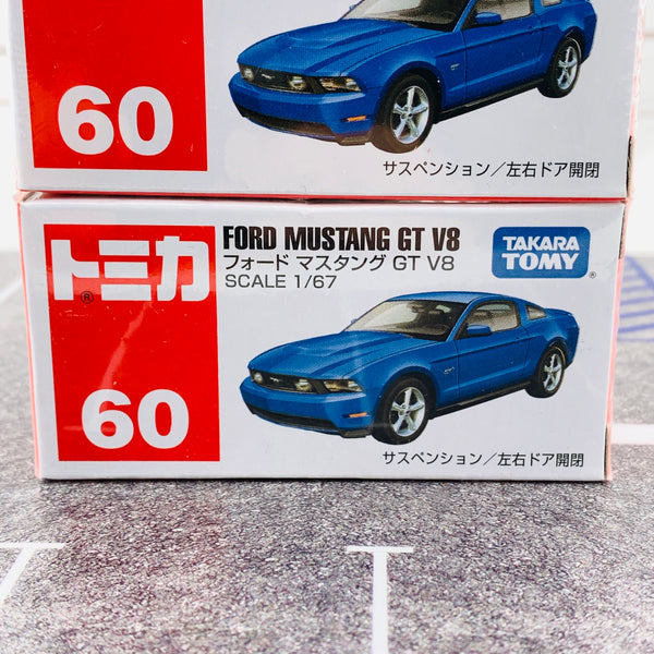 TOMICA 60 Ford Mustang GT V8