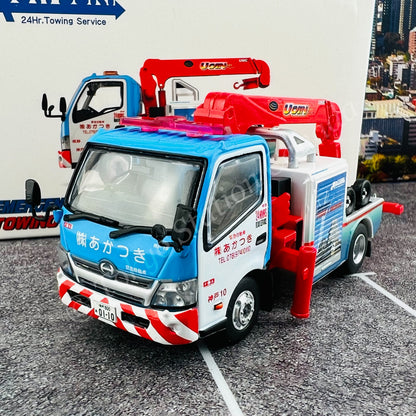 TINY 微影 HINO 300 AKATSUKI TOW TRUCK ATC65366