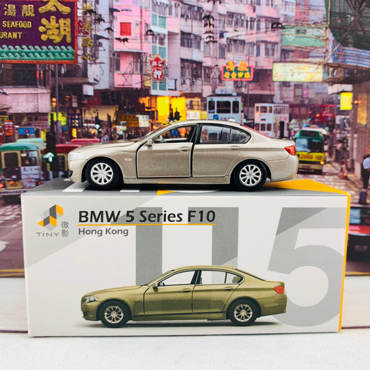Tiny 微影 115 BMW 5 Series F10 Beige ATC64515