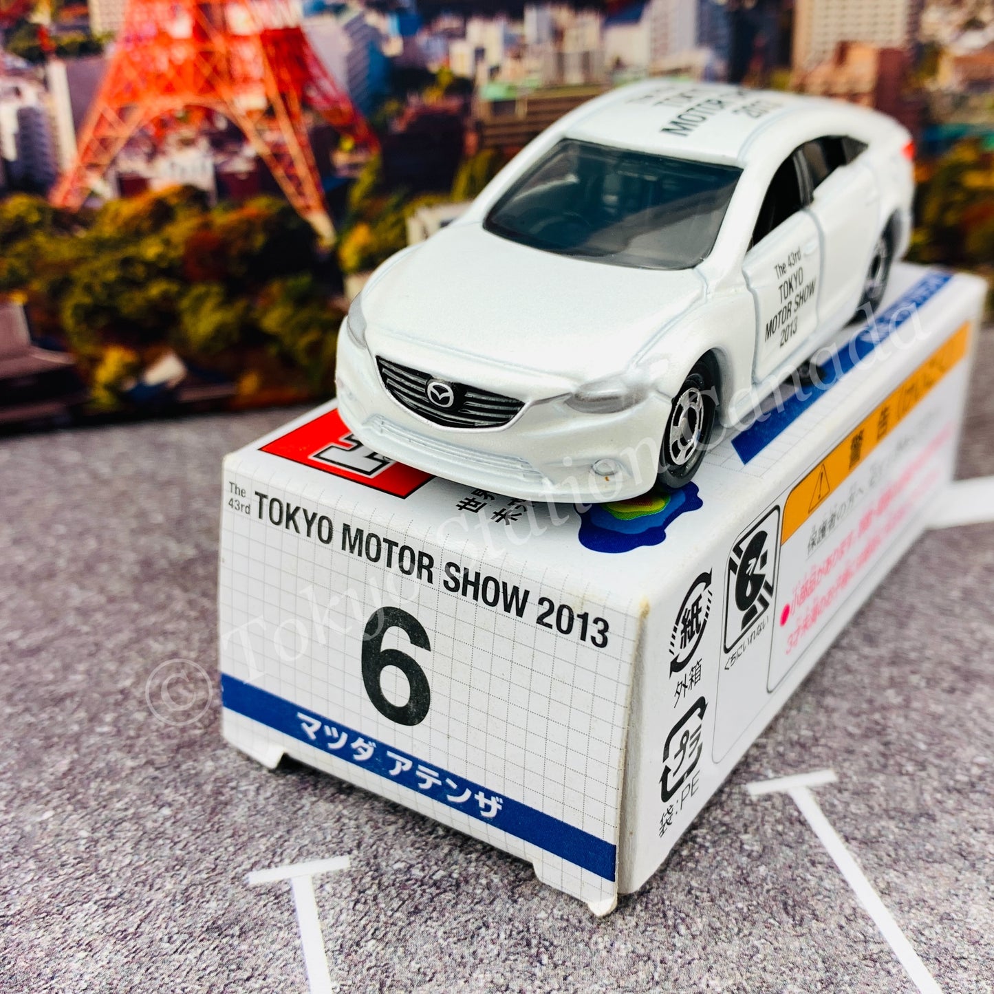 TOMICA The 43rd TOKYO MOTOR SHOW 2013 No. 6 Mazda Atenza 4904810496984