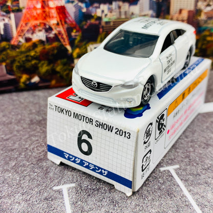 TOMICA The 43rd TOKYO MOTOR SHOW 2013 No. 6 Mazda Atenza 4904810496984
